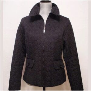 Weather Tamer Black Quilted Jacket